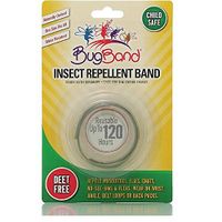 Bugband Wristband Insect Repellent Assorted Colors (3 Pack)