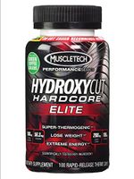 Performance Series, Hydroxycut Hardcore, Elite, 110 Rapid-Release Thermo Caps