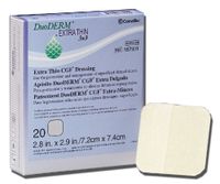 DuoDERM Extra Thin Dressing by Convatec ( DRESSING, DUODERM, XTRA THIN, CGF, 6" X 7" ) 10 Each / box