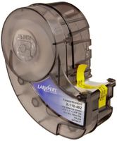 Brady X-118-492 Labxpert 1" Width x 0.375" Height, B-492 Polyester, Semi-Gloss FinishBlack on WhiteLabel (300 per Cartridge)