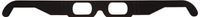 Sax Color Power 3D Glasses - Pack of 10