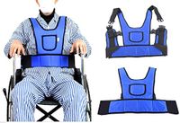Wheelchair Seat Belt Restraints Straps Patients Cares Safety Harness Chair Waist Lap Strap for Patient & Elderly Adults Limb Care Straps (L)