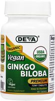 Deva Vegan Gingko Biloba 300mg 90 tablets