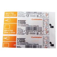 Smith And Nephew Iv Opsite 3000 Dressing Transparent Adhesive 2 3/8"X2 3/4" - Model 4007