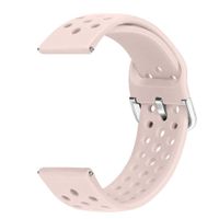 Shan-S Compatible for Ticwatch E Watch Bands for Men Women,Sweat Resistant Replacement Accessory Sports Soft Silicone Breathable Wristband Strap Bracelet for Ticwatch E Smartwtach
