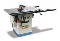 Baileigh TS-1040E-30 Entry Level Cabinet Style Table Saw, 40" x 27" Table, 220V, Single Phase, 10"