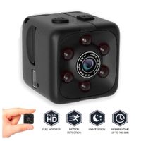 Mini Hidden Spy Camera for Home Office Security Camera Action| Small car Security Camera | Baby Nanny Cam | Full 1080p Night Vision Motion Sensor Light Indoor