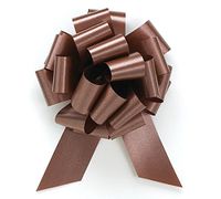 Nicky Bigs Novelties 10-5" Brown Pull Bow Pew Bows Wedding Decorations Wrap