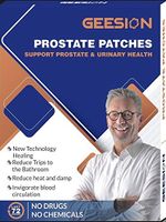 Herbal 100% Natural Reduce Enlarged Prostate, Reduce Frequent Urination, Prostate Transdermal Patches One Box (5 Patches)