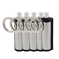 ETOPSTECH Set of 5 Forever Match, Metal Match, Flints, Camping, BBQ,Emergency Fire Starter Permanent Match