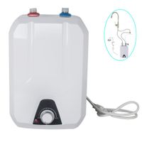 Denshine 8L Kitchen Electric Water Heater Household Electrical Hot Water Tankless 1500W 110V - USA Shipping