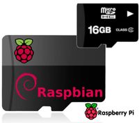 16GB Raspberry Pi Noobs Preloaded Micro SD Card, Class 10, Works with Pi 4 Model B, Pi 3 Model B+ (Plus), Model B, Pi 3 Model A+, Pi2, Zero | Compatible with All Pi Models