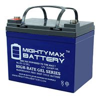 Mighty Max Battery 12V 35AH Gel Battery for Shepard Meyra Wheelchairs 3400 Brand Product