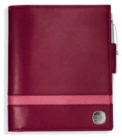 Cross 1846 Full Grain Ruby Red Italian Leather Passport Case/Wallet