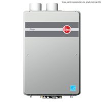 Rheem RTGH-95XLP Prestige Propane Outdoor Whole House Low NOx Condensing Tankless 9.5 GPM Water Heater