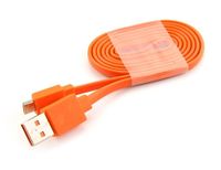 Replacement Micro USB Fast Charger Flat Cable Cord for JBL Flip 2 Flip 3 Flip 4 Speaker Logitech UE BOOM 22AWG Android Phones