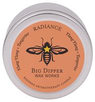 Big Dipper Wax Works AT1DRAD Beeswax Aromatherapy Candle Radiance Tin