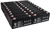 SPS Brand 6V 3.2Ah (Termina LT1) Replacement Battery for Douglas DG63F (24 Pack)