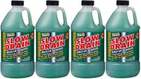 Instant Power 1907 Slow Drain Build Up Remover, 2 Liter (Fоur Paсk)