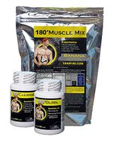 Lean 180 – Best Weight Loss Kit, Great Tasting Protein Shakes, Strong Appetite Suppressant, Fat Burner Diet Pills, Strong Cleanse and Detox Supplement, Get Lean Fast, 30 Day System (Banana)
