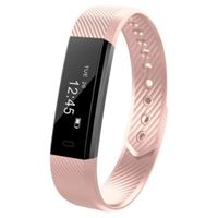 Trenlp Unisex Waterproof Digital Display Buckle Closure Smart Bracelet Health Wristband Smart Watches