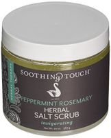 Soothing Touch W67365PR2 Salt Scrub Peppermint Rosemary, 20-Ounce by Soothing Touch
