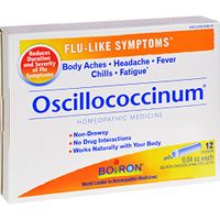 Boiron Oscillococcinum Pellets 12 Each (Pack of 5)
