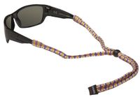 Chums Original Cotton Standard End Eyewear Retainer Colors, Gingham