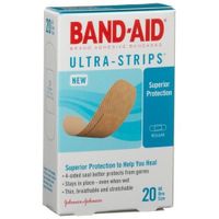Band-Aid Brand Adhesive Bandages Ultra - Strips All One Size