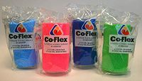 Andover Healthcare 3400CP Coflex Bandage, Latex, 4" x 5 yd. Size, Colorpack (Pack of 18)