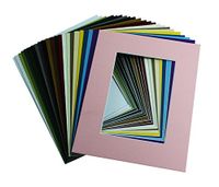 (50) 16x20 Matboard Mat Board Blanks-ASSORTMENT