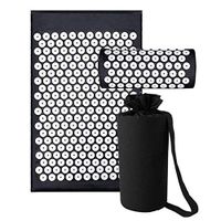ZZZYZ Acupressure Massage Mat Pillow Set Cushion Eco Friendly Non Slip Fitness Exercise Mat Ome Massage Set with Bag and Pillow