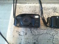 Canon Sure Shot Zoom-S 35mm Film Camera SAF Canon Zoom Lens 38-60mm 1:3.8-5.6 Camera (Black Color Version)