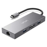 VAVA USB C Hub Adapter DC in Port, SD Card Reader, HDMI Port