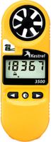 Kestrel 3500 Pocket Weather Meter - Yellow