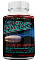 MALERECT Male Natural Sexual Enhancement Pills, Testosterone Booster Gain More Energy and Performance.