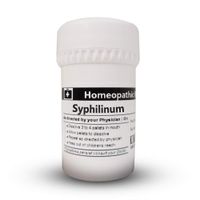 SYPHILINUM 1M Homeopathic Remedy in 25 Gram