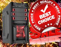 10-Core Gaming Computer Desktop PC Tower 2 TB Quad 8GB R7 Graphic Custom Built