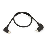 Favrison 11.8inch / 30cm USB Type C Data Cable for DJI Mavic Pro/Mavic Pro Air/Spark to Android Cellphone