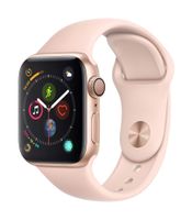 Apple Watch Series 4 (GPS, 40mm) - Gold Aluminium Case with Pink Sand Sport Band