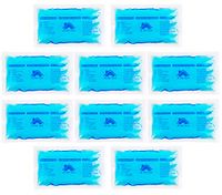 10 Packs Gel Ice Pack for Injures -Reusable Small Hot Cold Ice Packs Rehabilitation Flexible Therapy for Knee, Shoulder, Back, Neck, Ankle & More