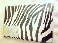Gartner Studios blank 4x6 notecards/envs 10 Ct- #80561 ZEBRA print
