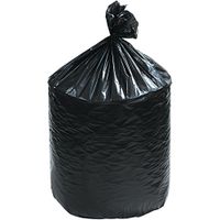 Big-City Can Liners, 33" X 40", Black, Pack of 100 (LBF3340X5B)
