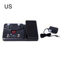 GEMBOX Multi - function Guitar Effects Effector Drum Machine Integrated Electric Tuning with Pedal