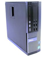 Dell Optiplex 9010 SFF Desktop PC - Intel Core i3-3225 3.3GHz 8GB 128GB SSD DVD-RW Windows 10 Professional (Renewed)