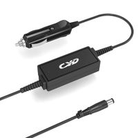 CYD Laptop Car Charger 65W Replacement for HP 2000-2B09WM 2000-2A20NR 2000-2B19WM 2000-2D19WM 2000-2C29WM 2000-2D49WM Pavilion G4 G6 G7 DV3 DV4 DV7 DM4 N17908 G60 820-G1 Power AC Adapter Supply Cord
