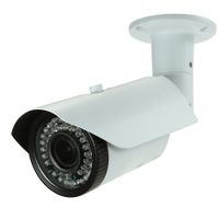 OWSOO CCTV Analog Camera AHD 2.8~12mm Manual Zoom Varifocal Lens IR Bullet Support IR-Cut Night Vision 42pcs Infrared Lamps Weatherproof Indoor Outdoor Security NTSC System 5MP