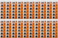 100 x CR2016 Lithium Coin Cell Batteries by Powertron
