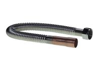 FALCON STAINLESS SUPPLY SWTXFEMX18 Corrugated Stainless Steel Water Heater Connector 18-104043