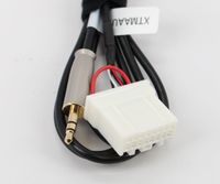 Xtenzi AUX 3.5mm Cable Connect iPod iPhone MP3 Phone Audio to Mazda radio 2/3/5